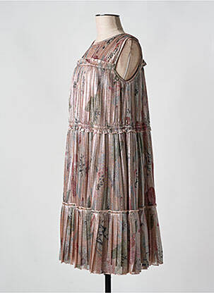 Robe courte rose MAX&CO. femme