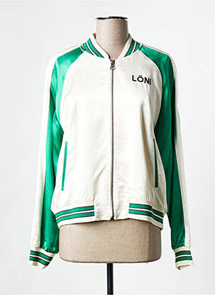 Blouson vert MARGAUX LONNBERG femme