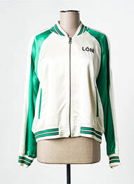 Blouson vert MARGAUX LONNBERG femme