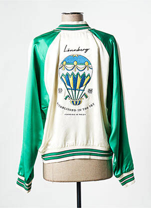 Blouson vert MARGAUX LONNBERG femme