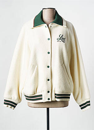 Blouson blanc MARGAUX LONNBERG femme