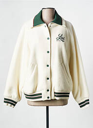 Blouson blanc MARGAUX LONNBERG femme
