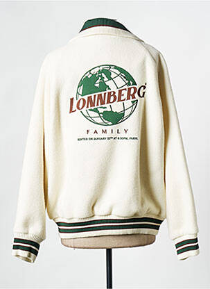 Blouson blanc MARGAUX LONNBERG femme