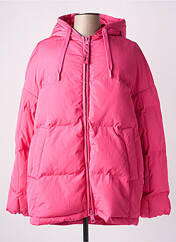 Doudoune rose OOF WEAR pour femme seconde vue