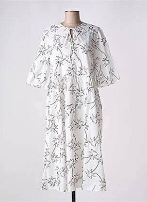 Robe mi-longue beige PENNYBLACK femme