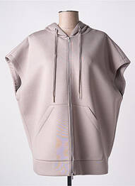 Sweat-shirt gris MAX MARA femme