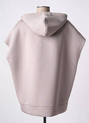 Sweat-shirt gris MAX MARA pour femme seconde vue