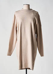 Robe courte beige VILA pour femme seconde vue
