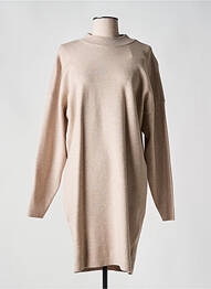 Robe courte beige VILA femme
