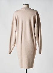 Robe courte beige VILA pour femme seconde vue