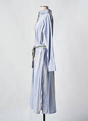 Robe mi-longue bleu LA PETITE FRANCAISE pour femme seconde vue