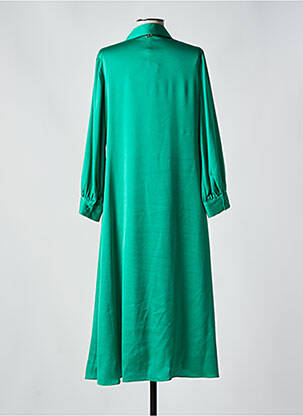 Robe mi-longue vert TWINSET femme