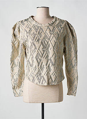Top gris IRO femme