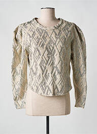 Top gris IRO femme