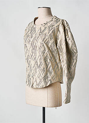 Top gris IRO femme