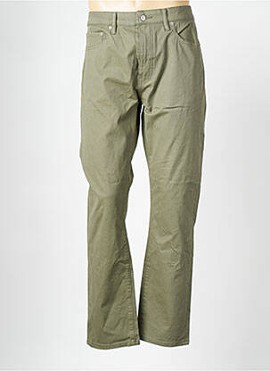 Pantalon slim vert DOCKERS homme