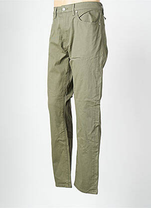 Pantalon slim vert DOCKERS homme