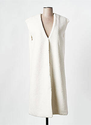Gilet sans manche beige HARTFORD femme