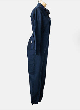 Combi-pantalon bleu THE NEW SOCIETY femme