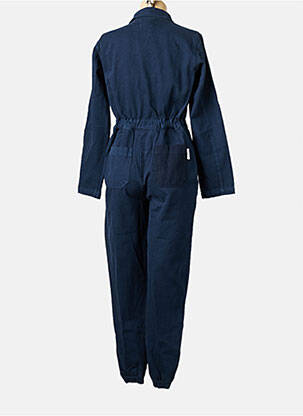 Combi-pantalon bleu THE NEW SOCIETY femme