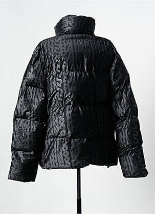 Doudoune noir RAINS femme