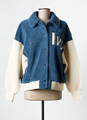 Manteau court bleu INDEE pour femme seconde vue