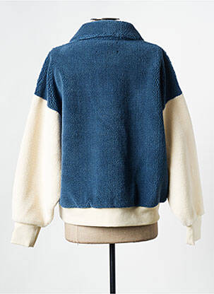 Manteau court bleu INDEE femme