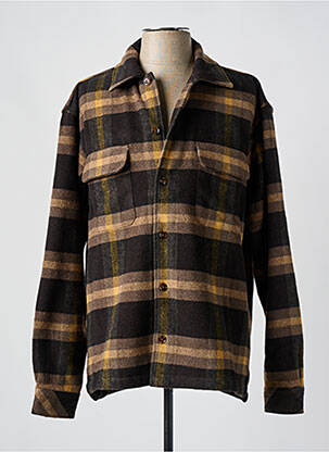 Veste casual marron SAMSOE & SAMSOE homme