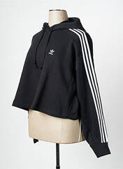 Sweat-shirt noir ADIDAS pour femme seconde vue