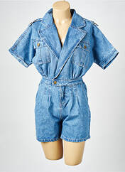 Combishort bleu LILI SIDONIO pour femme seconde vue