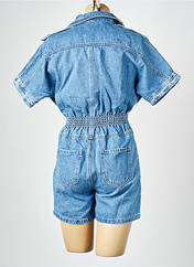 Combishort bleu LILI SIDONIO pour femme seconde vue