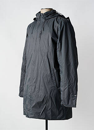 Coupe-vent gris RAINS femme