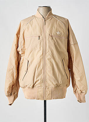 Coupe-vent beige ADIDAS femme