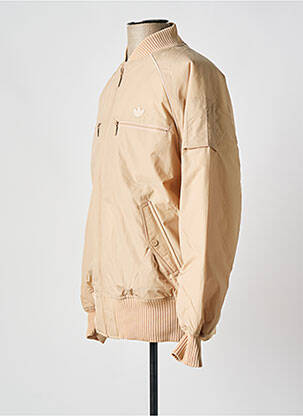 Coupe-vent beige ADIDAS femme