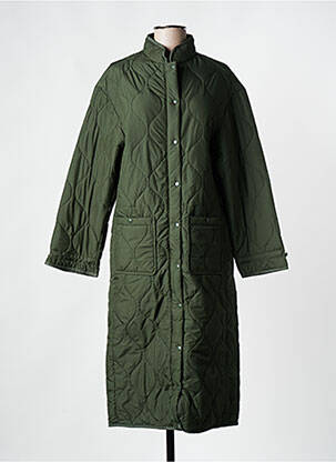 Doudoune vert OBJECT femme