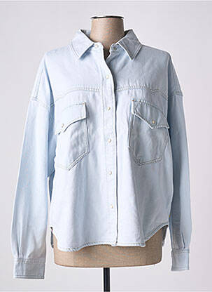 Chemisier bleu SCOTCH & SODA femme