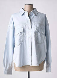 Chemisier bleu SCOTCH & SODA femme