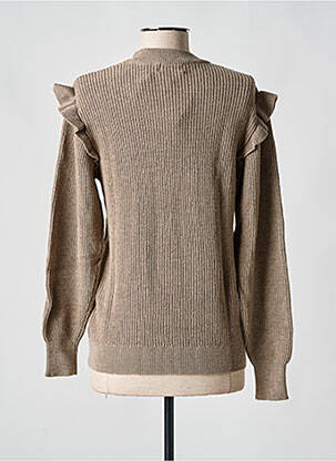 Pull beige OBJECT femme