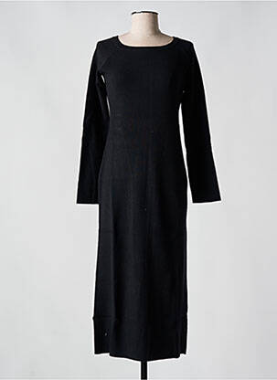 Robe mi-longue noir TWINSET femme