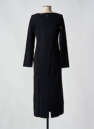 Robe mi-longue noir TWINSET femme