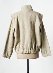 Manteau court beige BELLEROSE pour femme seconde vue