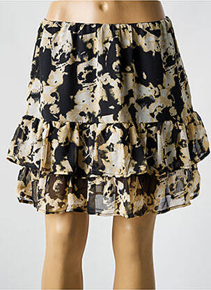 Jupe courte noir VILA femme