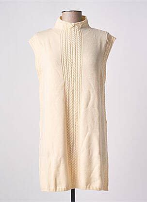 Tunique sans manche beige MAX MARA femme