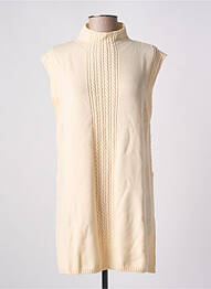 Tunique sans manche beige MAX MARA femme