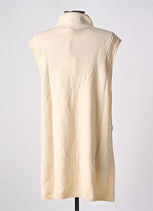 Tunique sans manche beige MAX MARA femme
