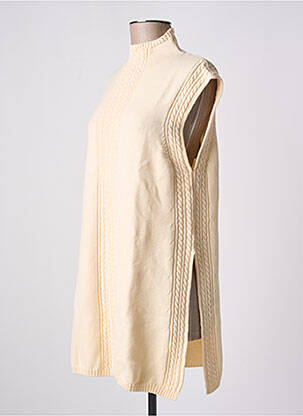 Tunique sans manche beige MAX MARA femme