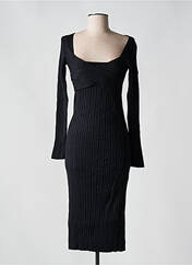 Robe mi-longue noir IRO pour femme seconde vue