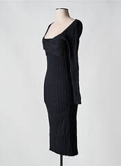 Robe mi-longue noir IRO pour femme seconde vue