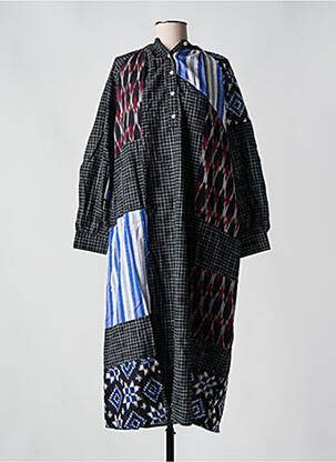 Robe longue noir V.DE.VINSTER pour femme