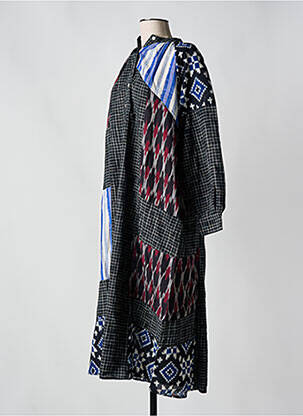 Robe longue noir V.DE.VINSTER femme
